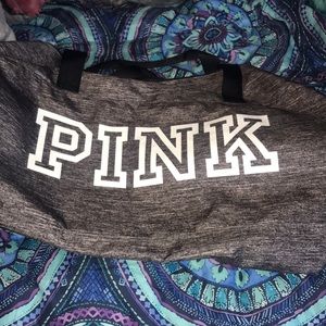 vs pink duffel bag
